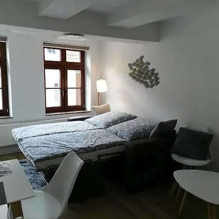 Apartmán Appartementhaus 10 Seen Waren (Mueritz)