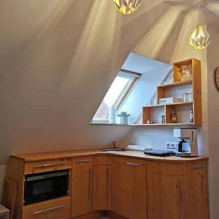 Apartmán Appartementhaus 10 Seen Waren (Mueritz)