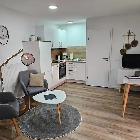 Apartmán Appartementhaus 10 Seen Waren (Mueritz)
