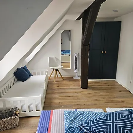 Apartmán Appartementhaus 10 Seen Waren (Mueritz)
