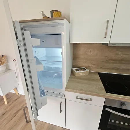 Apartmán Appartementhaus 10 Seen Waren (Mueritz)